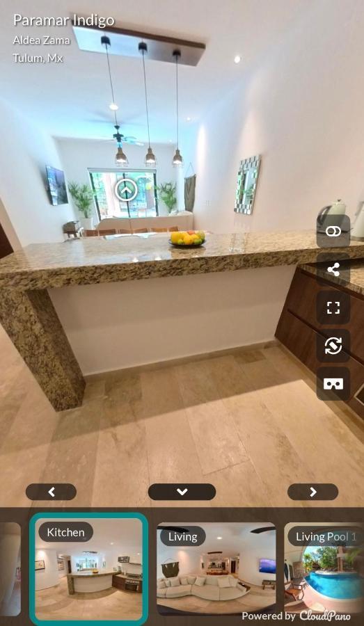 Luxury Aldea Zama 2Bed - 2Bat Apartment Private Terrace & Swim Up Tulum Exterior foto